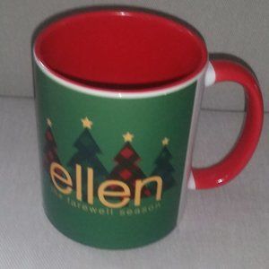 Ellen the farewell season mug NWOT